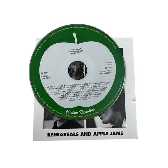 The Beatles Let it Be 6 Disc Edition CD & Blu-Ray Apple Studios Missing Cover - Picture 7 of 16